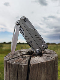Multi-Tool MX3 14-in-1 Spring-Loaded Titanium Handle | Agri Solsec - Image 6