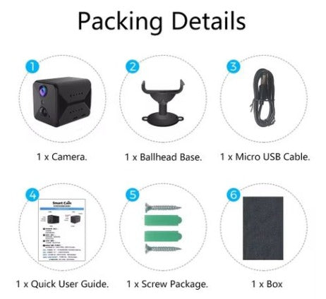 Agri Solsec Wi-Fi Spy Cam with 32GB Memory Card - Image 2