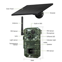 Agri Solsec 4G No Glow Solar Trail Camera (SIM Card, SD, and Solar Panel) - Image 4