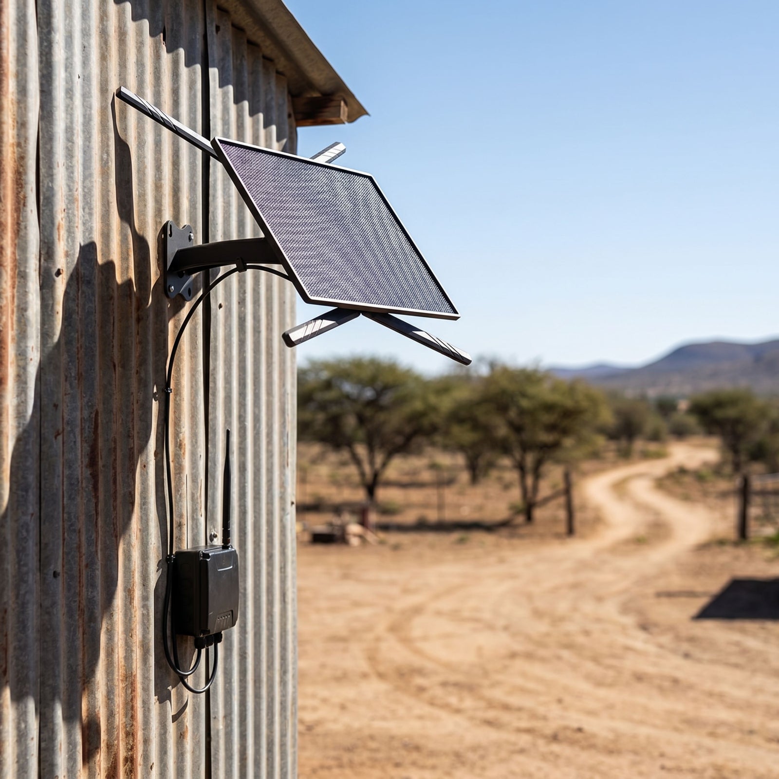 4G / 3G LTE Solar Router – WiFi Hotspot, SIM Slot | Agri Solsec