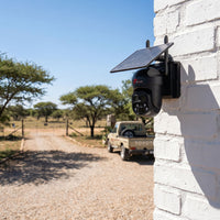 Agri Solsec Mini Lite WiFi Solar PTZ Camera-with Memorycard