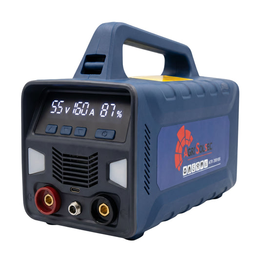 Portable Lithium Welder 160A – Battery Welding Machine | Agri Solsec