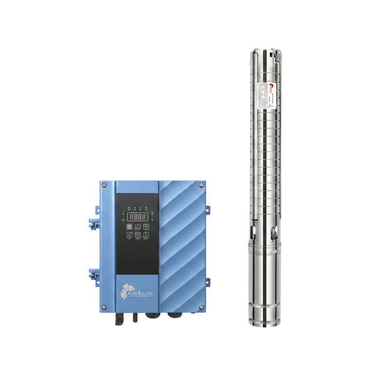 Agri Solsec 750W ACDC Solar Pump