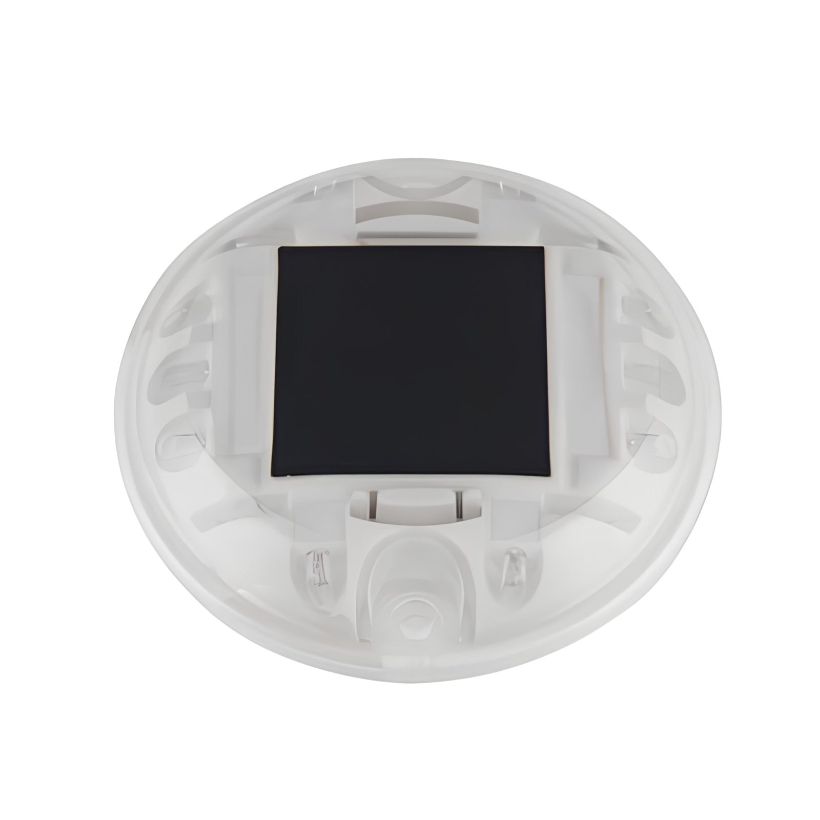 Solar LED Road Stud Red Light 2 Pack