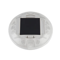 Solar LED Road Stud Blue Light 2 Pack