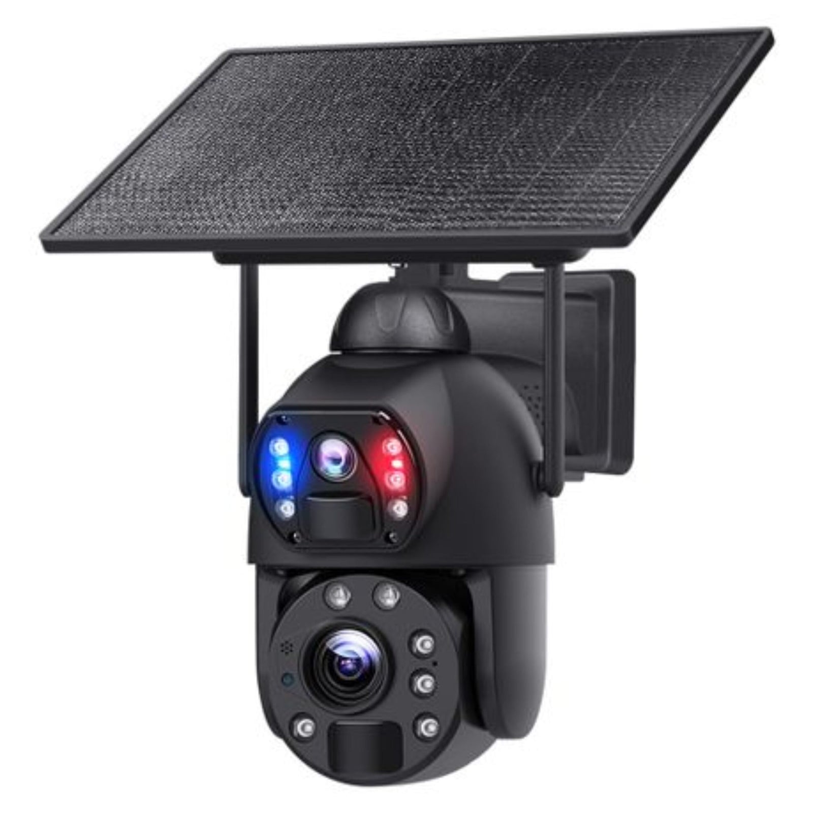Agri Solsec Wi-Fi 20X Zoom Solar Dual Lens PTZ Camera