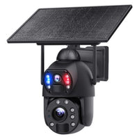 Agri Solsec Wi-Fi 20X Zoom Solar Dual Lens PTZ Camera