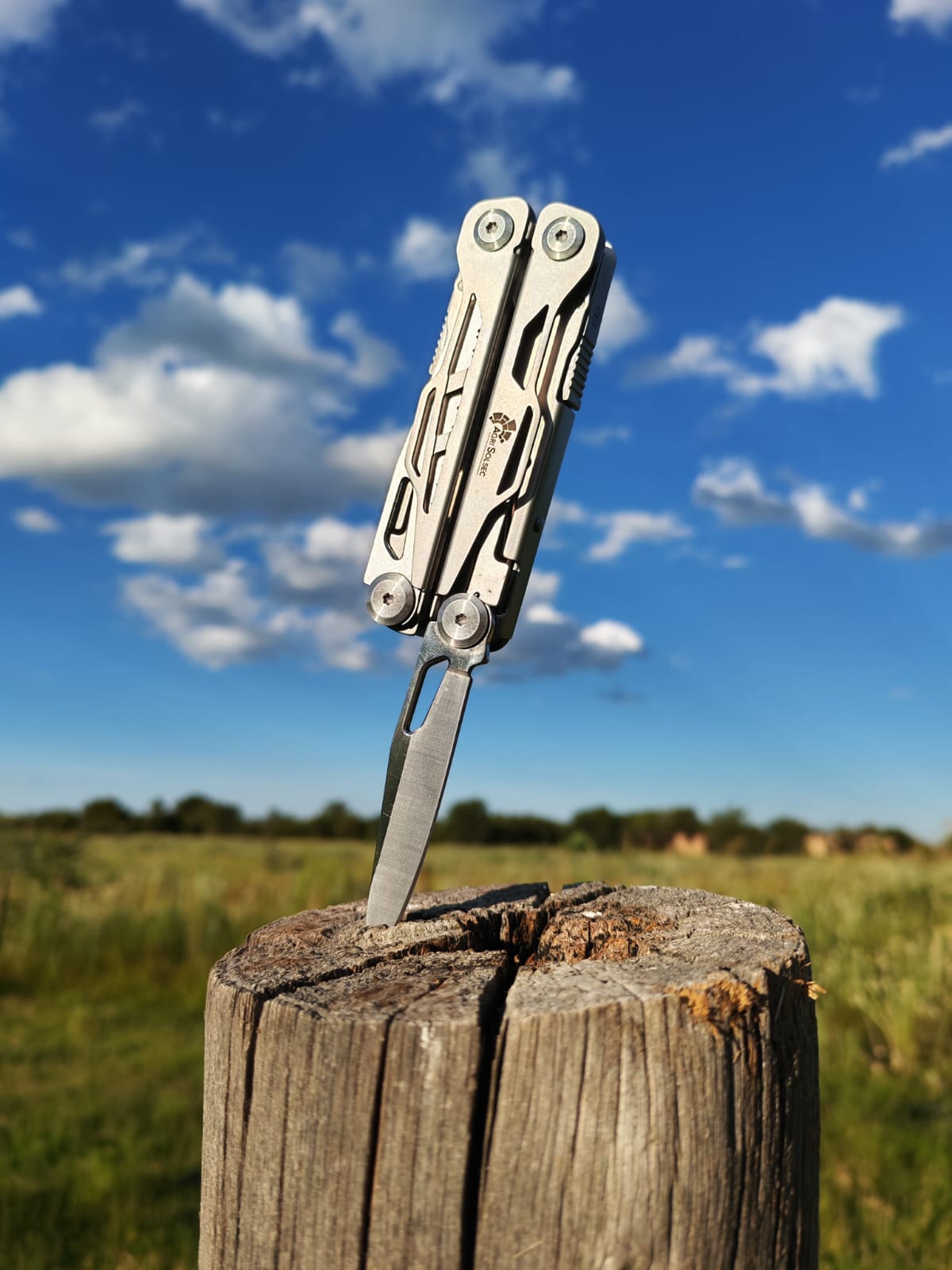 Multi-Tool MX2 | 12-in-1 Stainless Steel with Bits & Pouch | Agri Solsec - Image 6