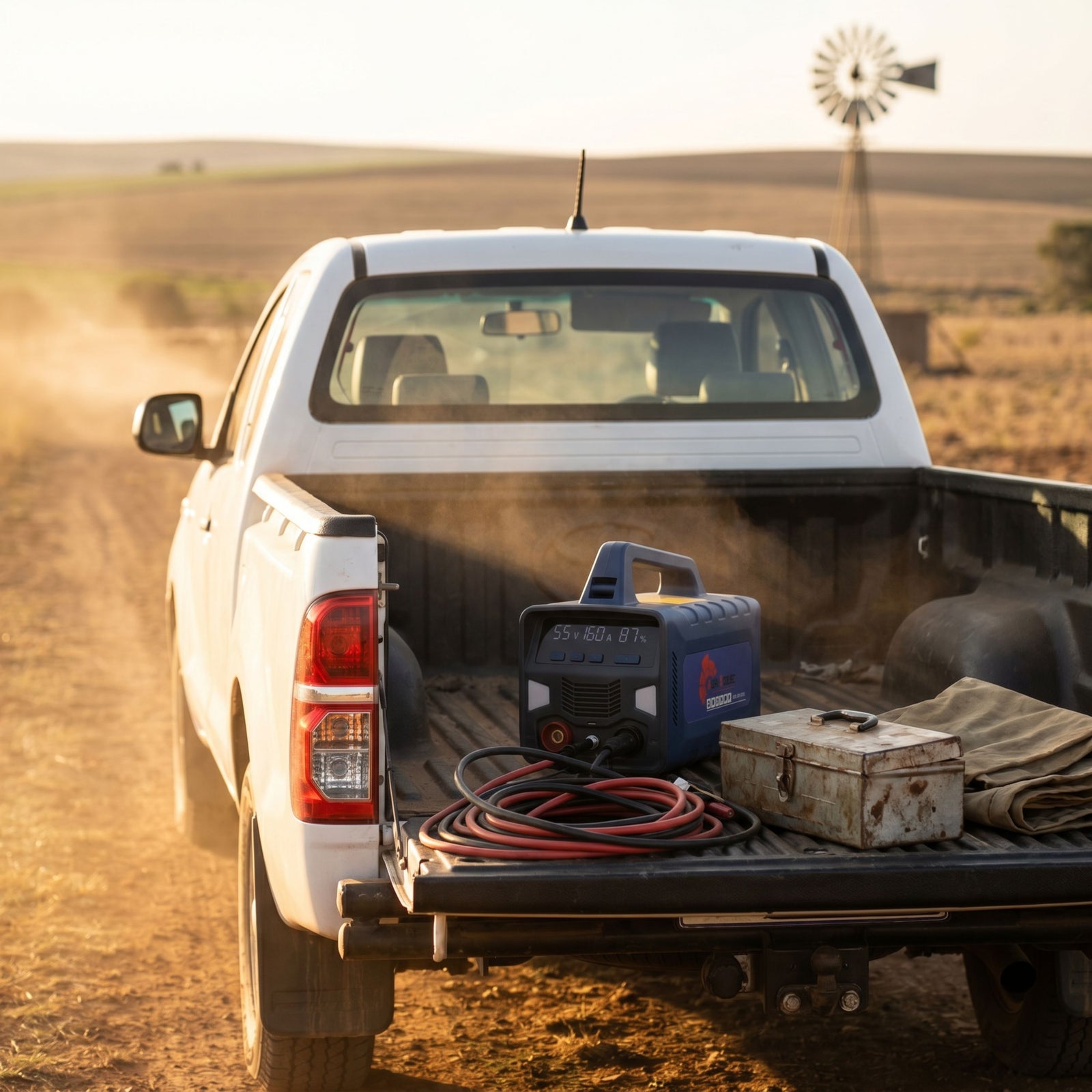Portable Lithium Welder 160A – Battery Welding Machine | Agri Solsec