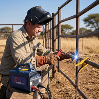 Portable Lithium Welder 160A – Battery Welding Machine | Agri Solsec