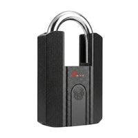 Smart Fingerprint Padlock – Bluetooth, Key, Waterproof Lock | Agri Solsec