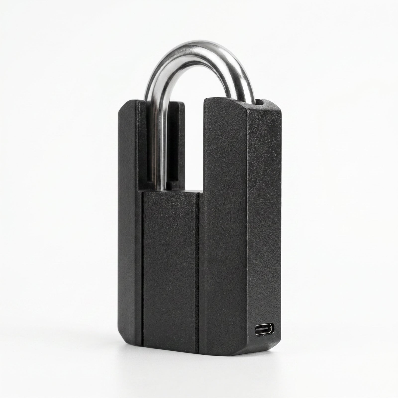 Smart Fingerprint Padlock – Bluetooth, Key, Waterproof Lock | Agri Solsec