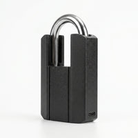Smart Fingerprint Padlock – Bluetooth, Key, Waterproof Lock | Agri Solsec