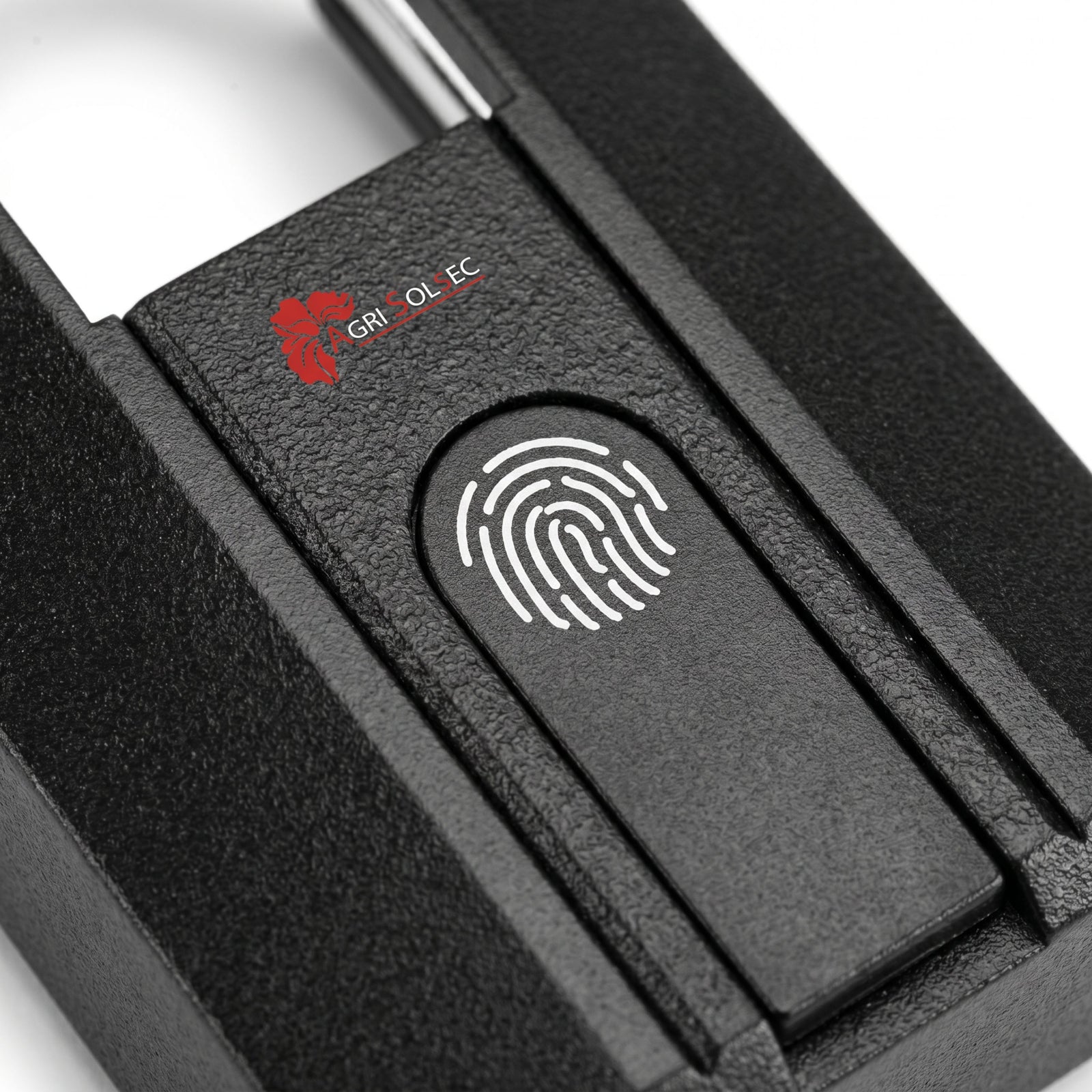 Smart Fingerprint Padlock – Bluetooth, Key, Waterproof Lock | Agri Solsec