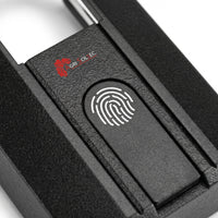 Smart Fingerprint Padlock – Bluetooth, Key, Waterproof Lock | Agri Solsec