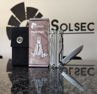 Multi-Tool MX3 14-in-1 Spring-Loaded Titanium Handle | Agri Solsec - Image 8