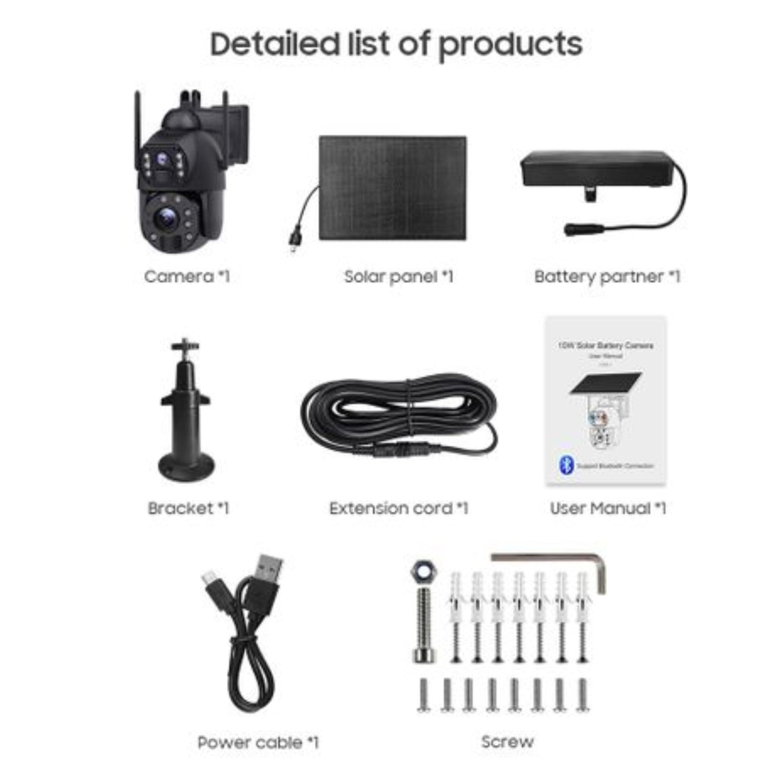 Agri Solsec Wi-Fi 20X Zoom Solar Dual Lens PTZ Camera - Image 2