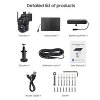 Agri Solsec Wi-Fi 20X Zoom Solar Dual Lens PTZ Camera - Image 2