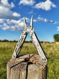 Multi-Tool MX2 | 12-in-1 Stainless Steel with Bits & Pouch | Agri Solsec - Image 7