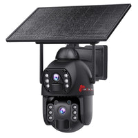 Agri Solsec 6MP AOV Steel Dual-Lens 4G Solar PTZ Camera