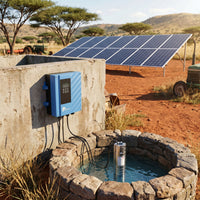 Agri Solsec 750W ACDC Solar Pump