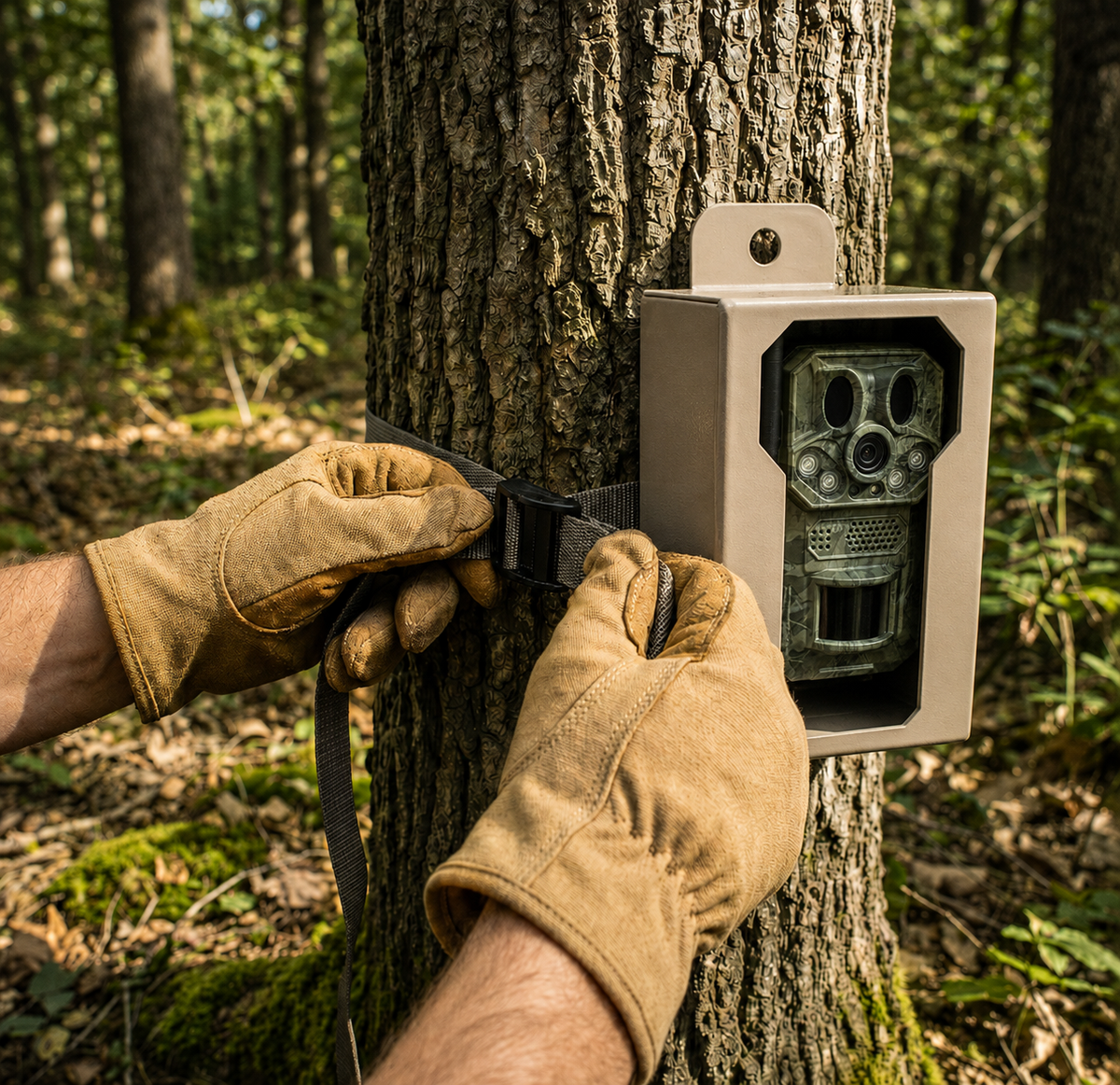 Trail Steel Box | Trail Cameras