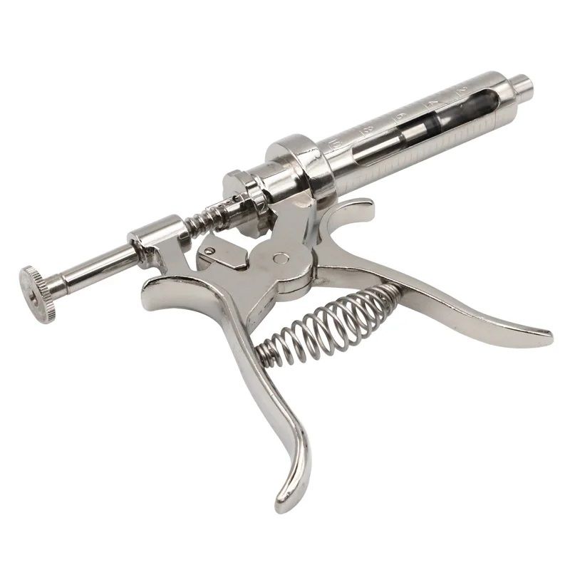 Agri Solsec Revolver Syringe – 50ml (Durable Reusable Animal Injector)