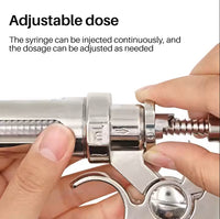 Agri Solsec Revolver Syringe – 50ml (Durable Reusable Animal Injector) - Image 2