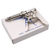 Agri Solsec Revolver Syringe – 50ml (Durable Reusable Animal Injector) - Image 4