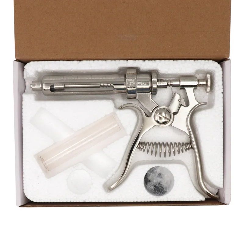Agri Solsec Revolver Syringe – 50ml (Durable Reusable Animal Injector) - Image 5