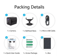 Agri Solsec 4G Spy Cam with SD Card & SIM Card – Compact Security Camera - Image 2
