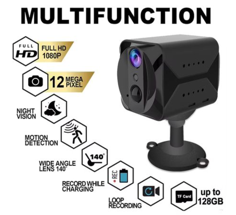 Agri Solsec 4G Spy Cam with SD Card & SIM Card – Compact Security Camera - Image 5