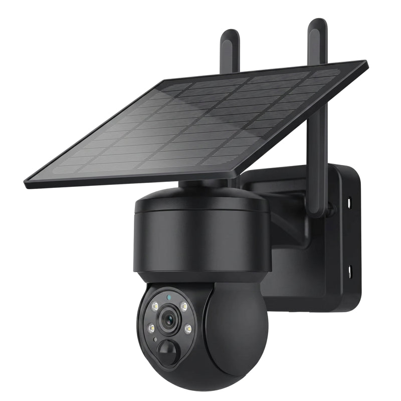UltraHD Mini PTZ Wi-Fi Camera with Memorycard