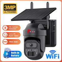 Agri Solsec Mini Lite WiFi Solar PTZ Camera-with Memorycard - Image 2