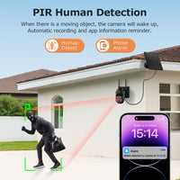 Agri Solsec Mini Lite 4G Solar PTZ Security Camera (32GB + SIM) - Image 3