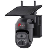 Agri Solsec Mini Lite WiFi Solar PTZ Camera-with Memorycard
