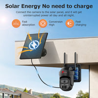 Agri Solsec Mini Lite 4G Solar PTZ Security Camera (32GB + SIM) - Image 7