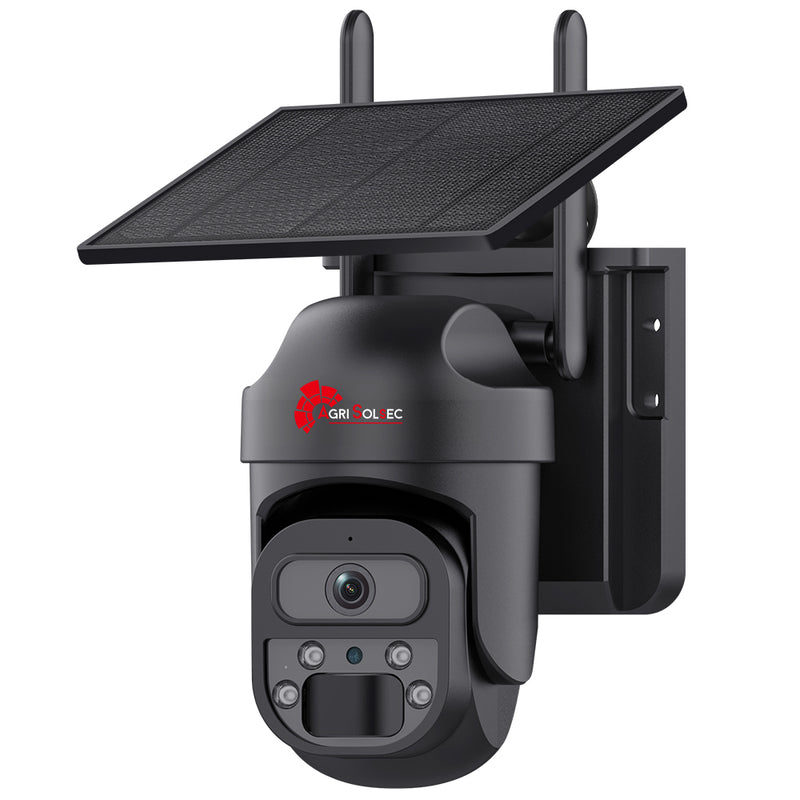 Agri Solsec Mini Lite 4G Solar PTZ Security Camera (32GB + SIM)