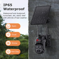 Agri Solsec Mini Lite 4G Solar PTZ Security Camera (32GB + SIM) - Image 8
