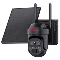 Agri Solsec Mini Lite 4G Solar PTZ Security Camera (32GB + SIM) - Image 2