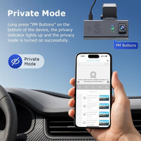 AGRI SOLSEC- 4G GPS Dual View Dash Cam with – SIMCARD and Memory