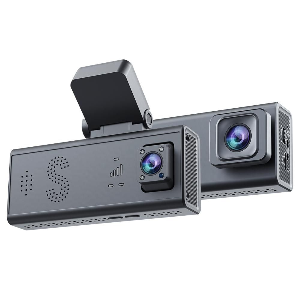AGRI SOLSEC- 4G GPS Dual View Dash Cam with – SIMCARD and Memory
