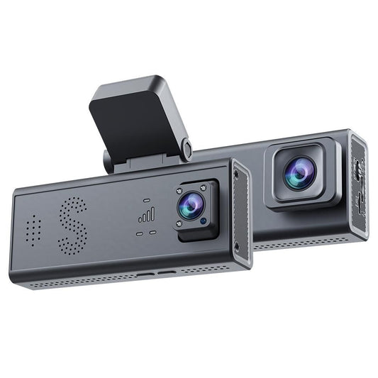 AGRI SOLSEC- 4G GPS Dual View Dash Cam with – SIMCARD and Memory