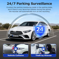 AGRI SOLSEC- 4G GPS Dual View Dash Cam with – SIMCARD and Memory