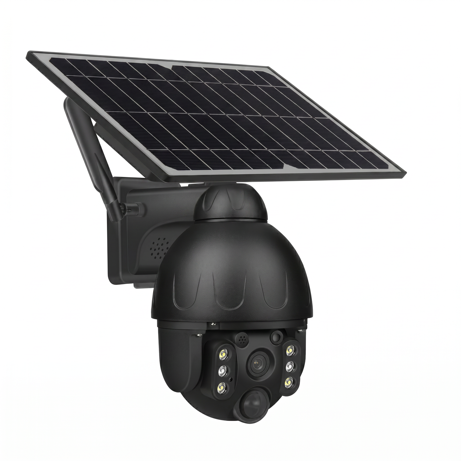 Wifi Steel Solar PTZ Camera(with memorycard)