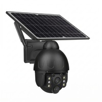 Wifi Steel Solar PTZ Camera(with memorycard)